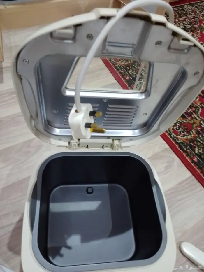 قلايه مستخدمه للبيع شبه جديد استخدامناها مرتين فقط 4