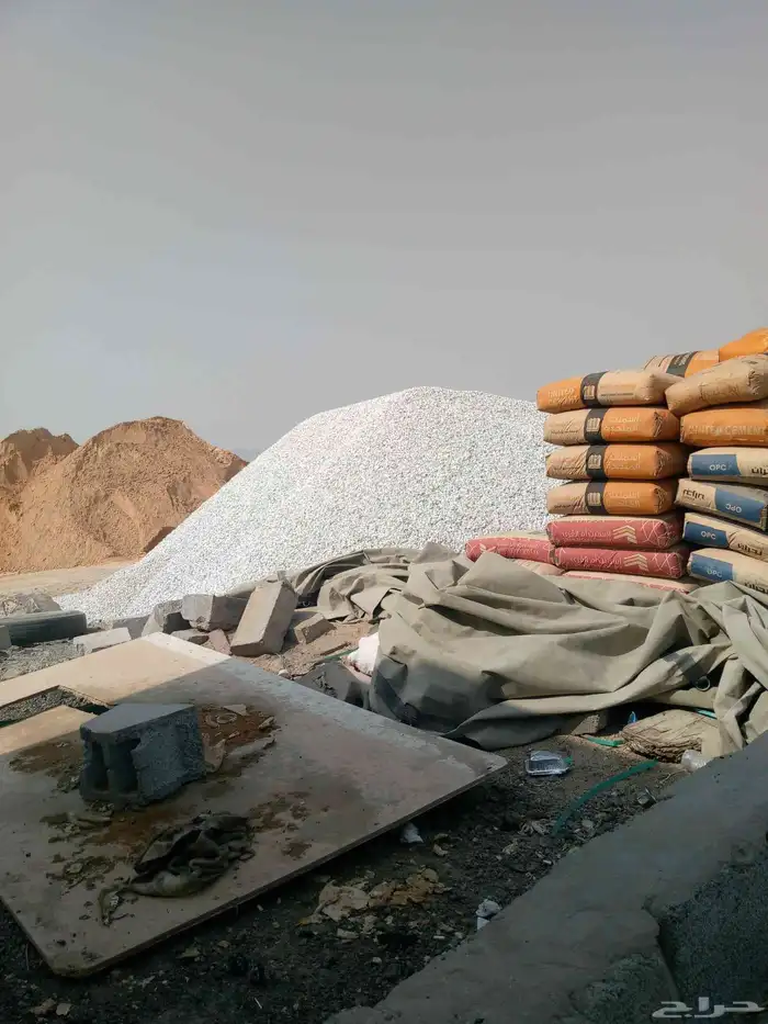 قلاب دينه لتوريد مواد البناء بطحه واسمنت وبلوك 1