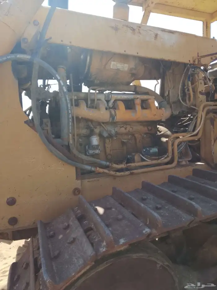 بلدوزر أمريكي جاهز للبيع قطع 4