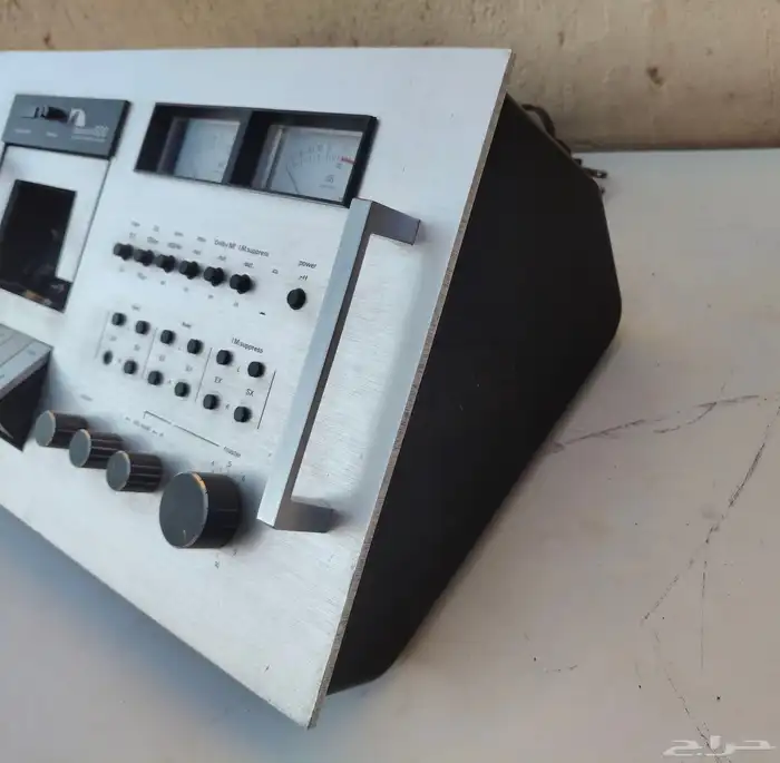 مسجل كاسيت ماركة نكاميشي ياباني ممتاز موديل Nakamichi 600 2