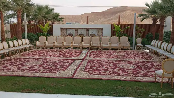 محل حفلات والمناسبات تاجير كراسي طاولات قهوجين 7