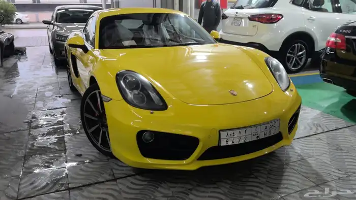 بورش كايمن 2014 4