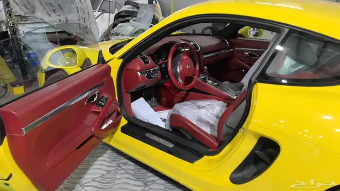 بورش كايمن 2014 1