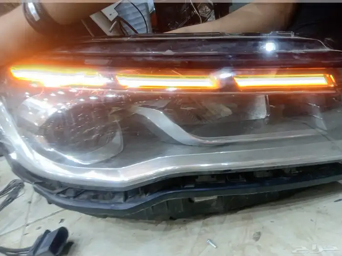 شمعه يمين جيلي امجراند 2023 جهت المعاون 4