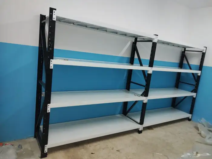 رفوف تخزين مستودعات 8