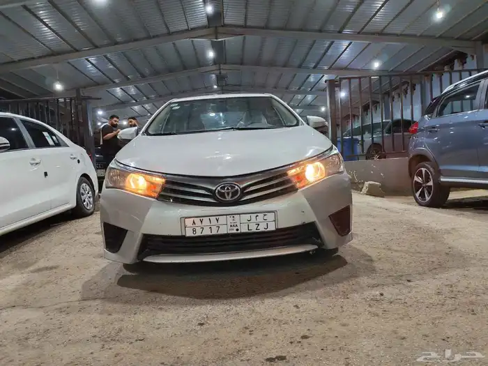 تويوتا كورولا 2015 1