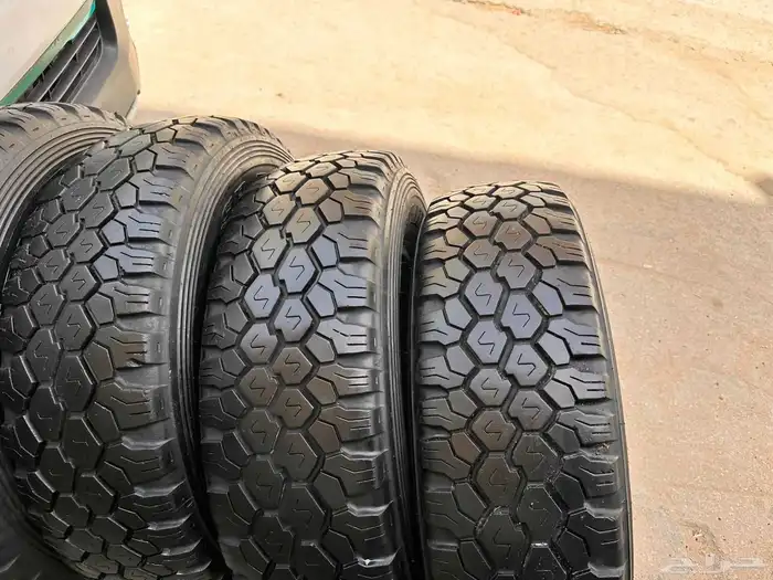 نعرض لكم كفرات ابو لبنه ياباني مضمون علا الشرط 245 75 17 1