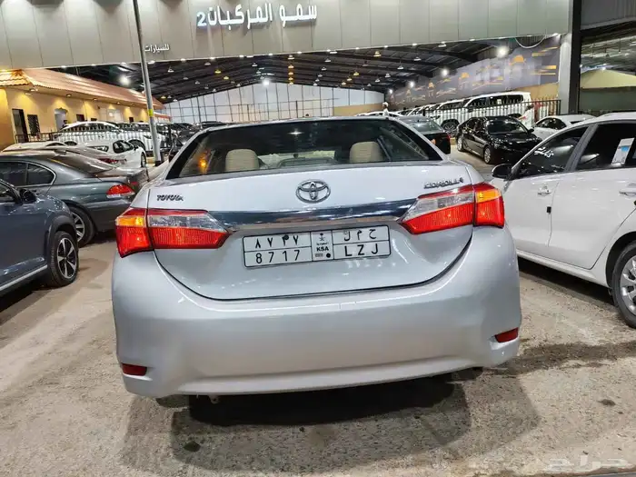تويوتا كورولا 2015 12