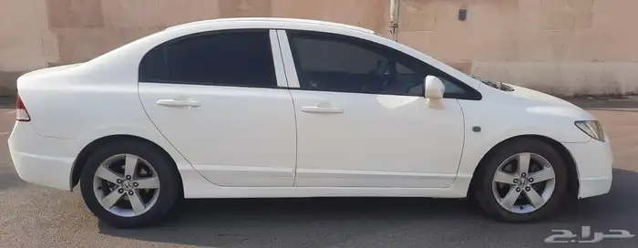هوندا سيفيك نظيفة موديل 2011 5