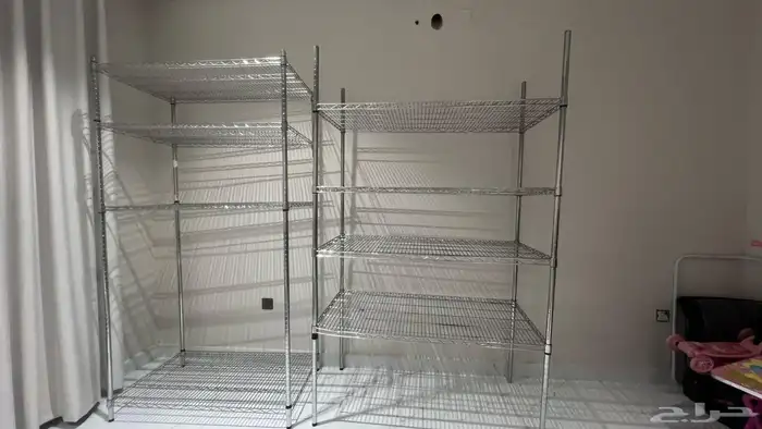 رفوف ستانلستيل عدد 2 0