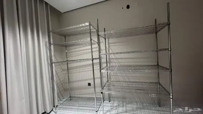 رفوف ستانلستيل عدد 2 1