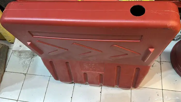 حواجز سيفتي بلاستيكية 0