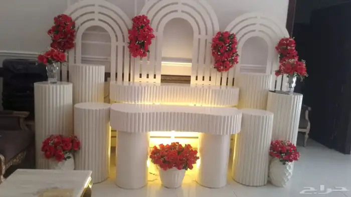 محل حفلات والمناسبات تاجير كراسي طاولات قهوجين 0