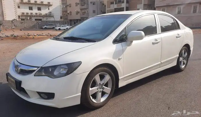 هوندا سيفيك نظيفة موديل 2011 0