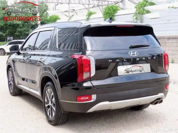 هيونداي باليسيد 2021 استيراد كوريا - معرض العصيمي 1