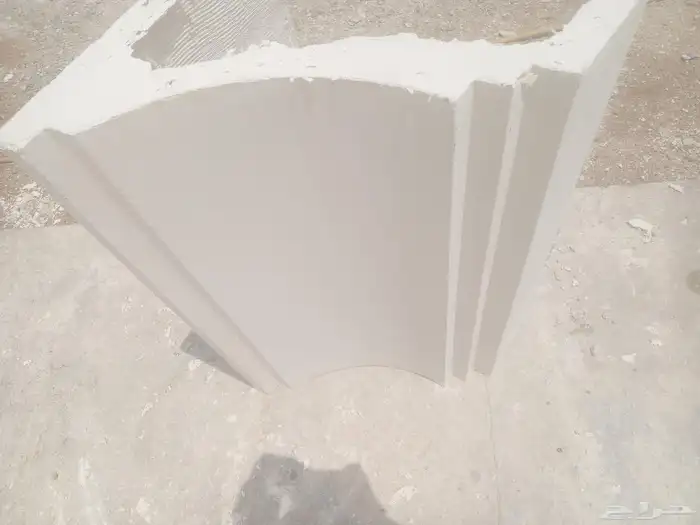 من بعض أعمالنا الجبس الفرنسي وجهات مع الفوم الحجري 2