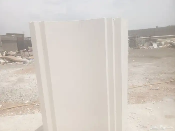 من بعض أعمالنا الجبس الفرنسي وجهات مع الفوم الحجري 1