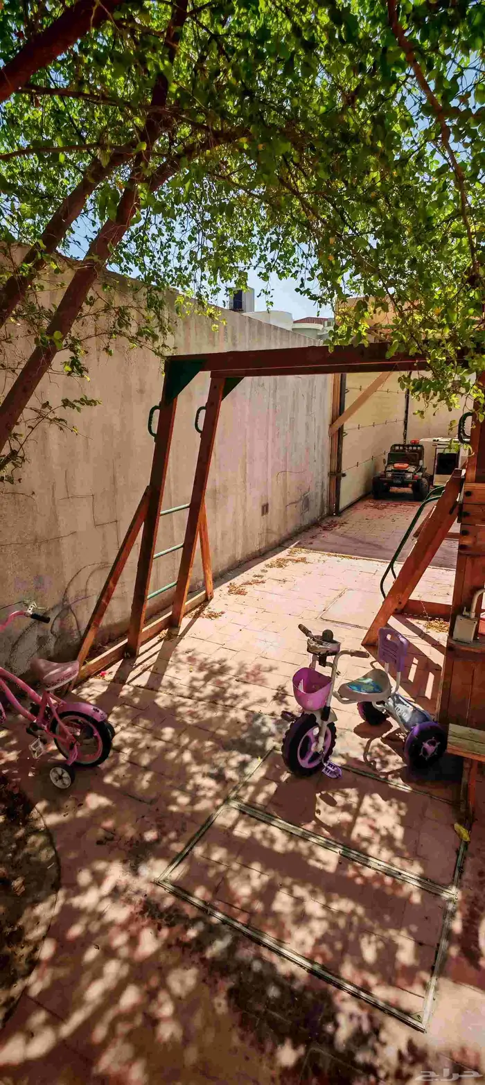 لعبة أطفال زحليقا ومراجيح وتسلق 1