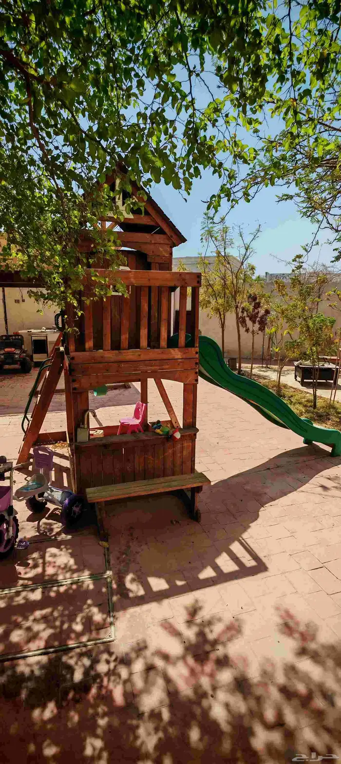 لعبة أطفال زحليقا ومراجيح وتسلق 2