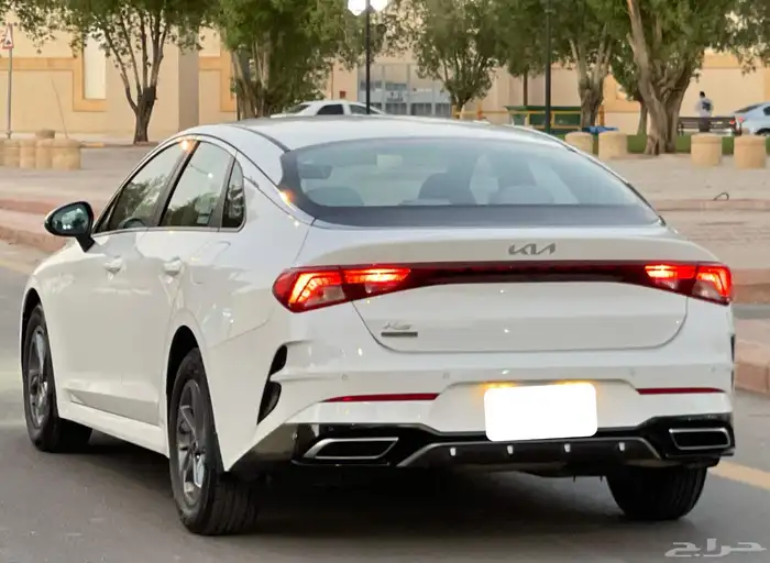كيا K5 2022 استاندر خليجي 3