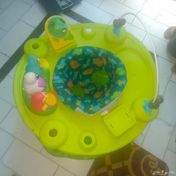 نطاطه أطفال مستخدم 2