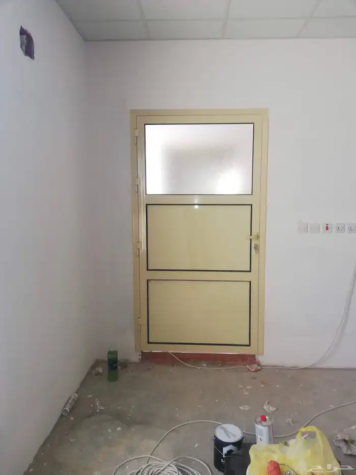 باب المنيوم درايش سكريت ستك ر 6