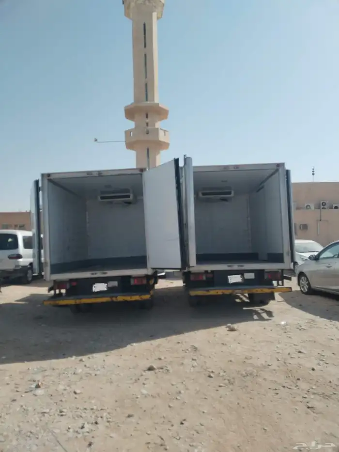 دينه اسوزو مع براد3طن مديل 2020 5