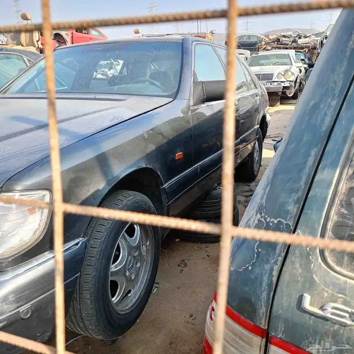 مرسيدس شبح 1996 2