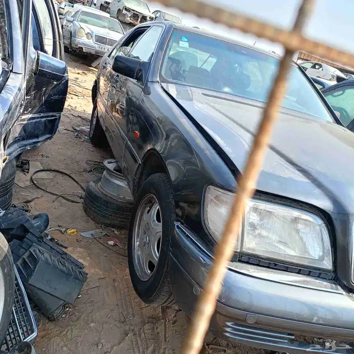 مرسيدس شبح 1996 3