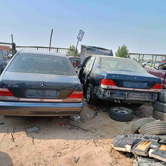 مرسيدس شبح 1996 1