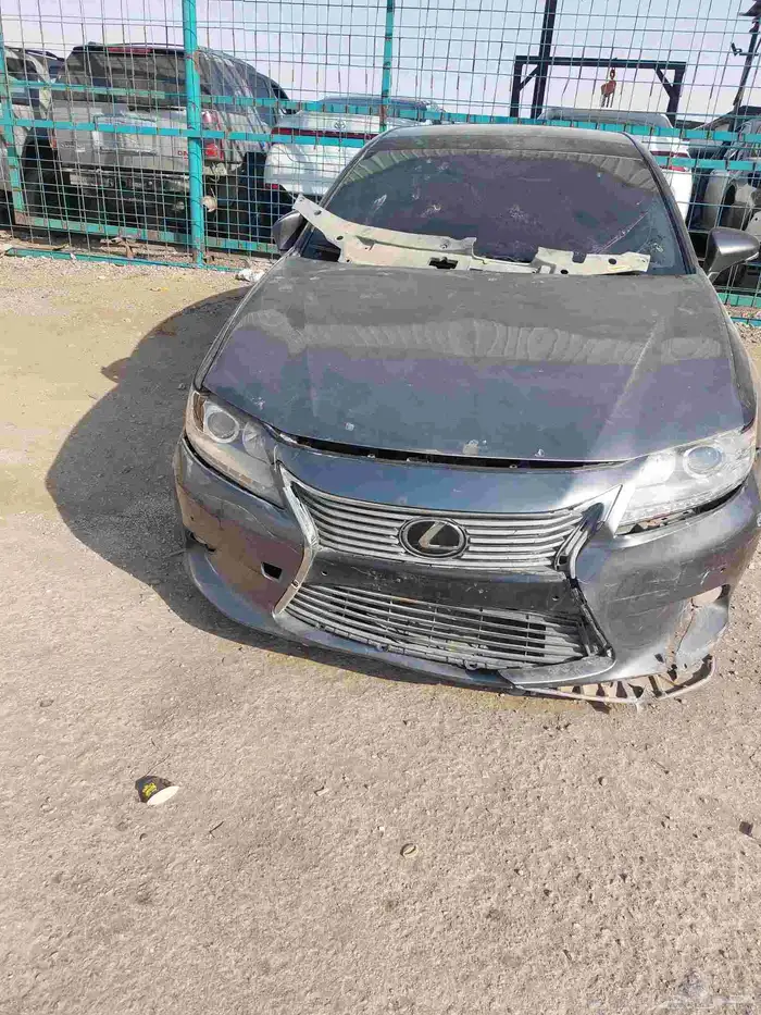 تشليح لكزس 350 اي اس 2014 0