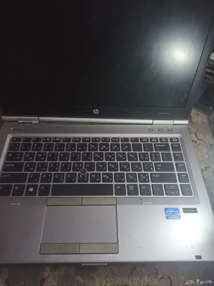 لفتوب للبيع او البدل i7 hp 0