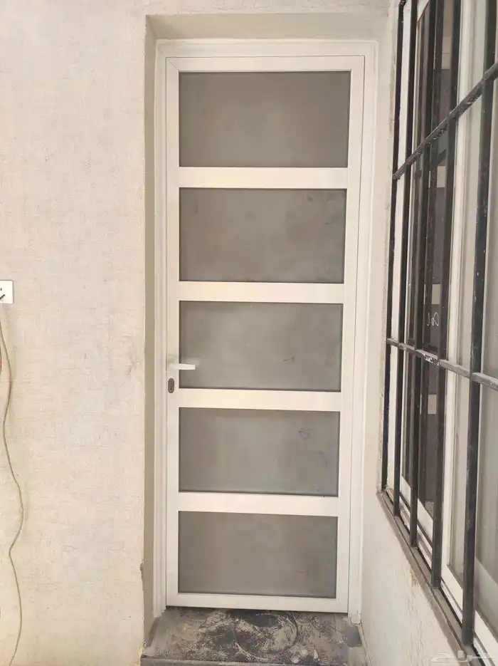 باب المنيوم درايش سكريت ستك ر 4