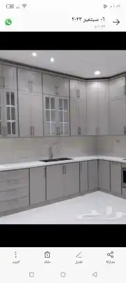 فنى مطابخ المنيوم فك وتركيب مطابخ ورخام صناعي 3