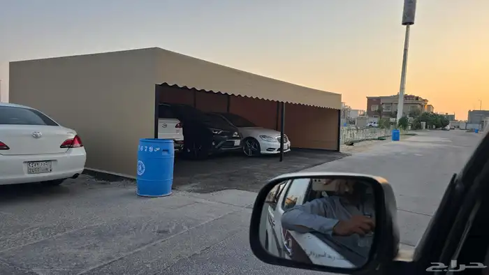 مظلات سيارات القطيف تركيب سواتر 1