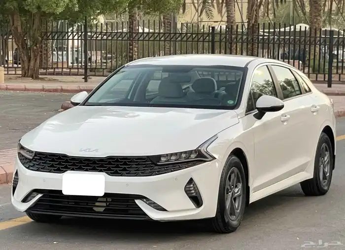 كيا K5 2022 استاندر خليجي 9