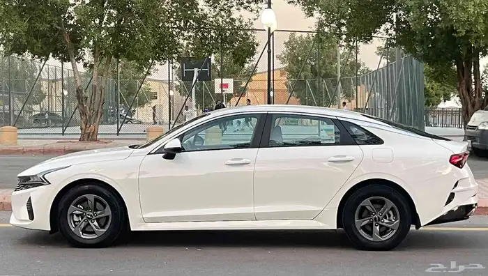 كيا K5 2022 استاندر خليجي 7