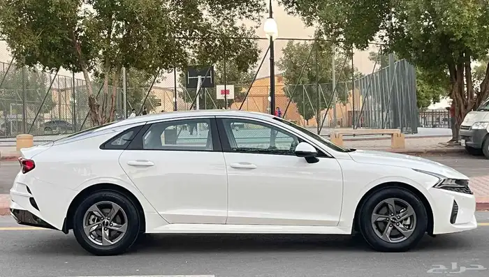 كيا K5 2022 استاندر خليجي 6