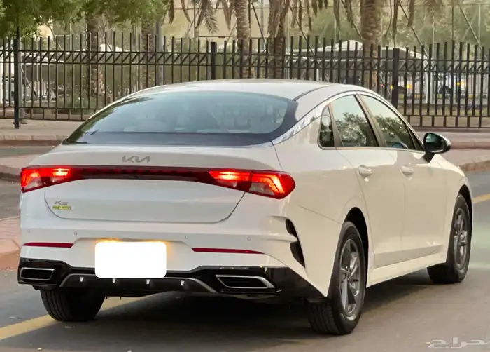 كيا K5 2022 استاندر خليجي 5