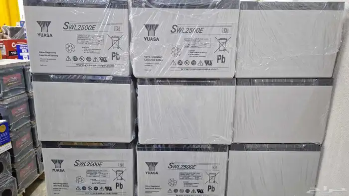 بطاريات جل 90 امبير بريطاني تستخدام في مجال الطاقة الشمسية 1