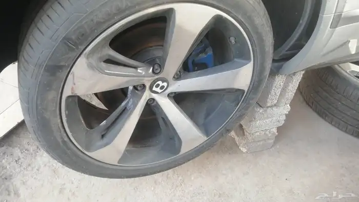 تشليح بنتلي رانج اودي مرسيدس 6