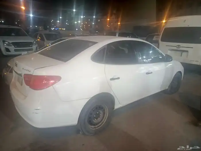 هيونداي النترا 2008 للبيع اسماره ساري موديل 2008 3