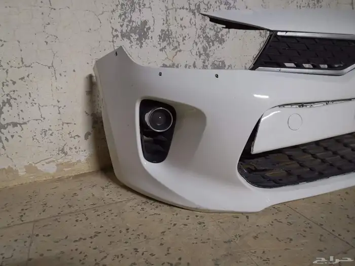 صدام كيا ريو مع الليدات موديل 2018-2023 2