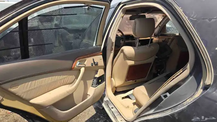 مرسدس تشليح قطع غيار 2