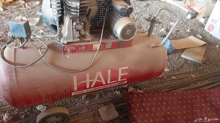 للبيع مواطير هواء مع خزانات 0