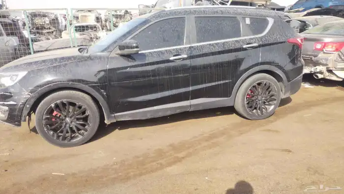 جيتور x70 2020 للبيع قطع غيار فقط تشليح جدة الحمدانيه لقطع 2