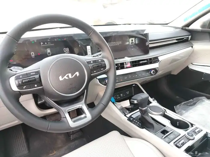 كيا K5 نص فل GLS تبريد مقاعد موديل 2026اوتو ون 10
