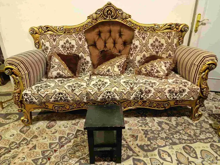 غسالة أريستون غرفة نوم نفر ونصف كراسي إيكيا 8