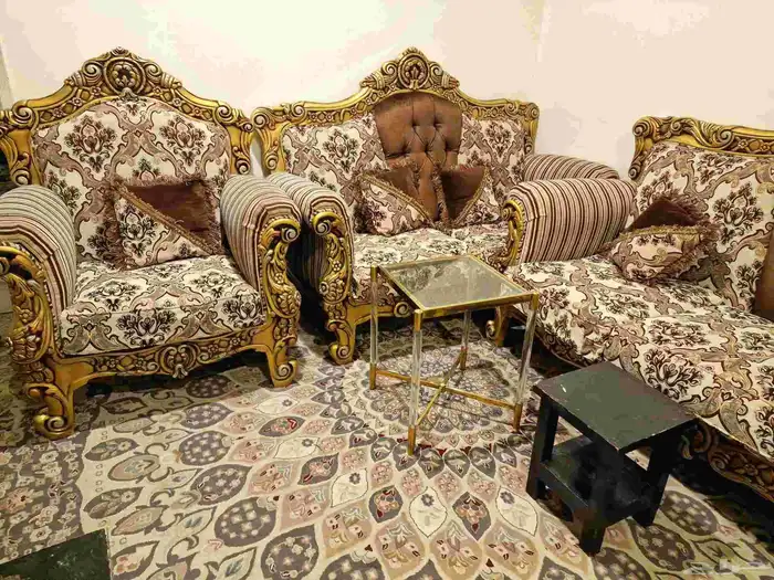 طقم انترية غرفة نوم نفر ونصف 6