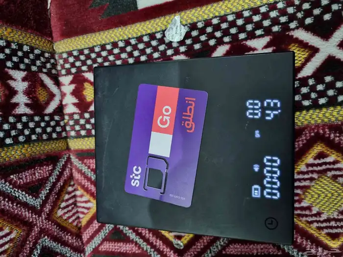 ميزان قهوة واوزان الجرام تايم آند مور استخدام بسيط 2